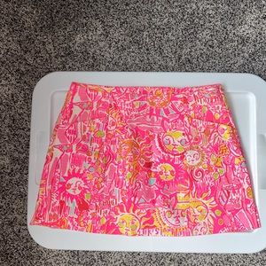Lilly Pulitzer Skort Kinis in the Keys Size 00